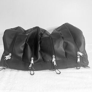 Tobiq Travel 30L Duffel - Black